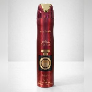 Nebras Red & Gold Air Freshener Spray by Lattafa